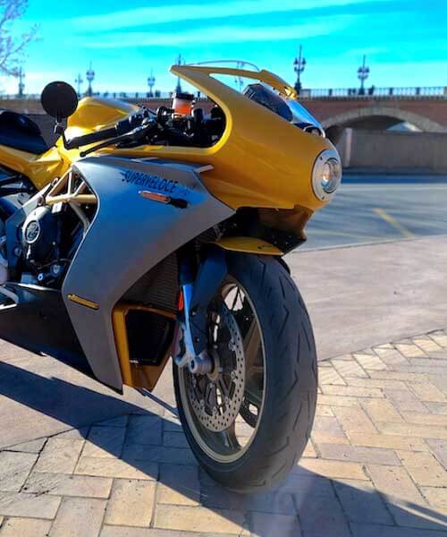 Motorcycle and scooter rental Bordeaux