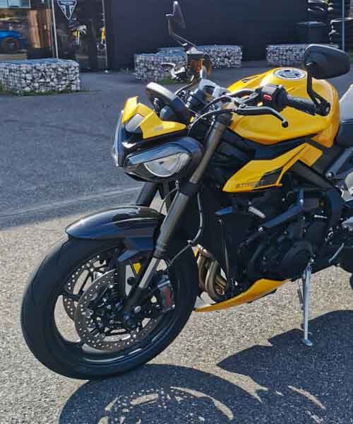 Motorcycle and scooter rental Pau